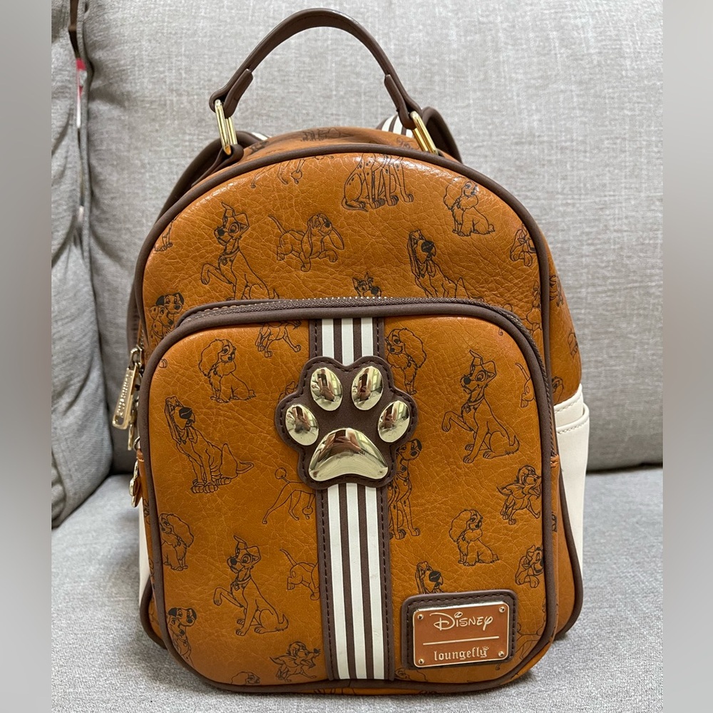Loungefly Disney Dogs Mini Backpack (BoxLunch Exclusive)